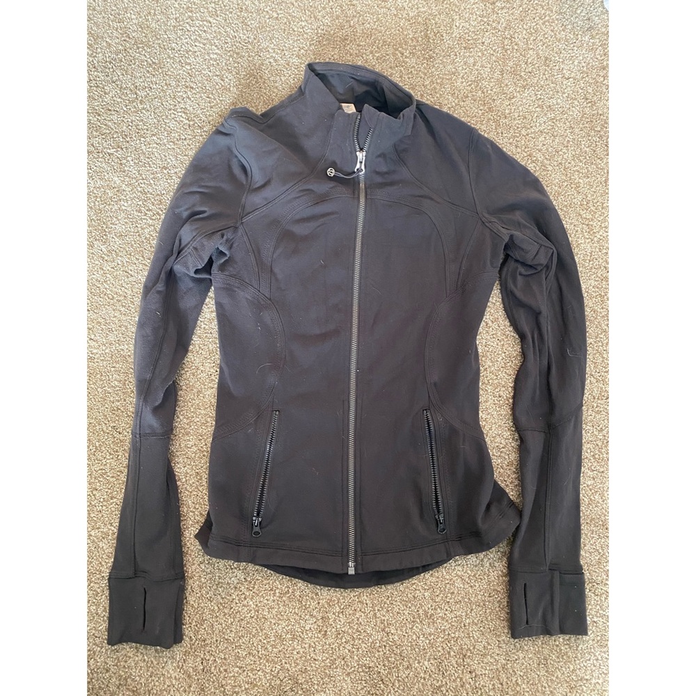 Lululemon Gray Define Jacket